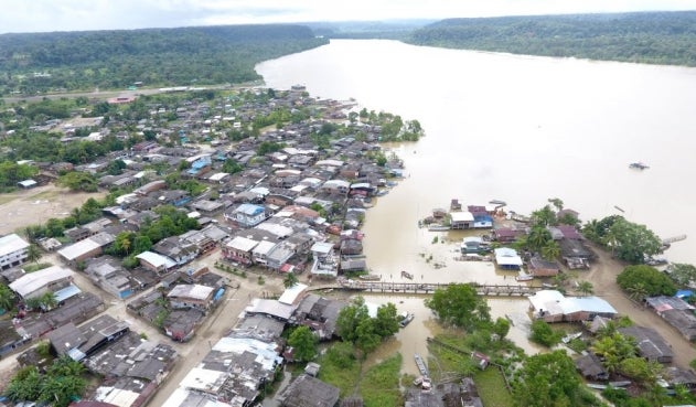 Alto Baudó, Chocó.