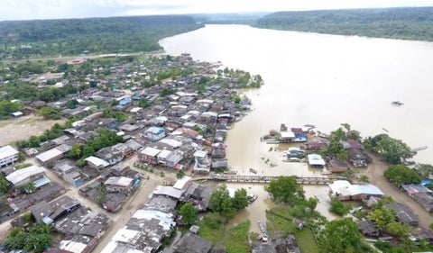Alto Baudó, Chocó.