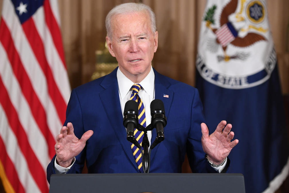 Presidente de EE.UU., Joe Biden