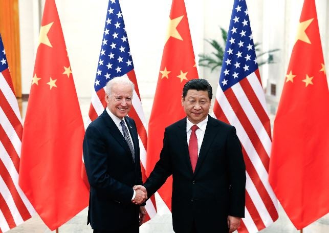 Joe Biden y Xi Jinping