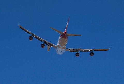 Avión Boeing -imagen de referencia
