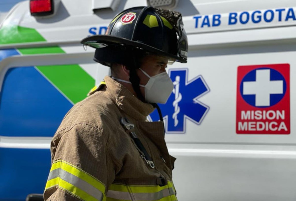 Bomberos de Bogotá