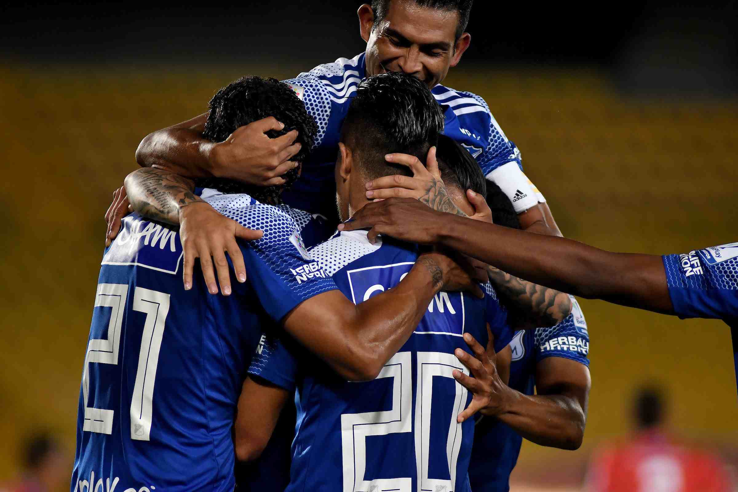 Millonarios 2021 vs Pasto