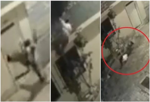 Mujer se lanza desde el balcón de su casa para evitar ser agredida por su pareja
