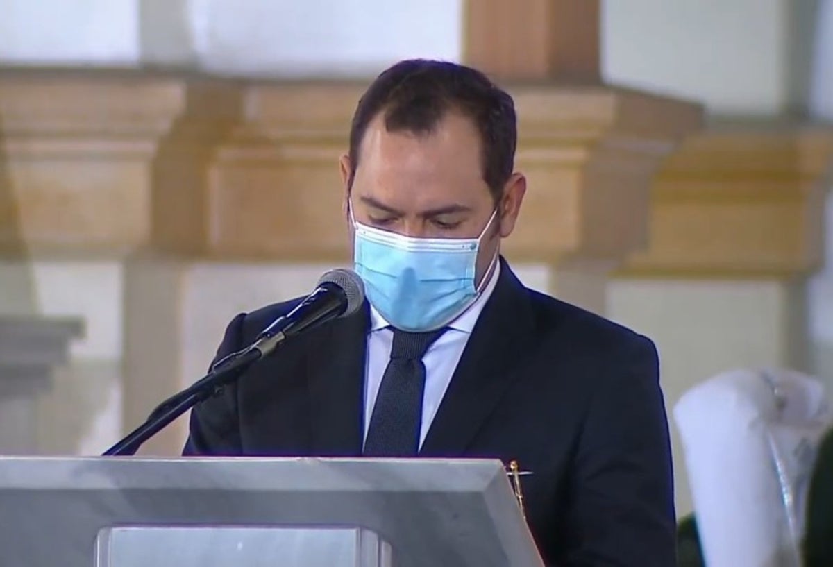 Camilo Trujillo, hijo de Carlos Holmes Trujillo