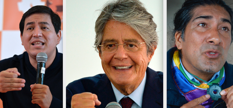 Candidatos a la presidencia de Ecuador 2021