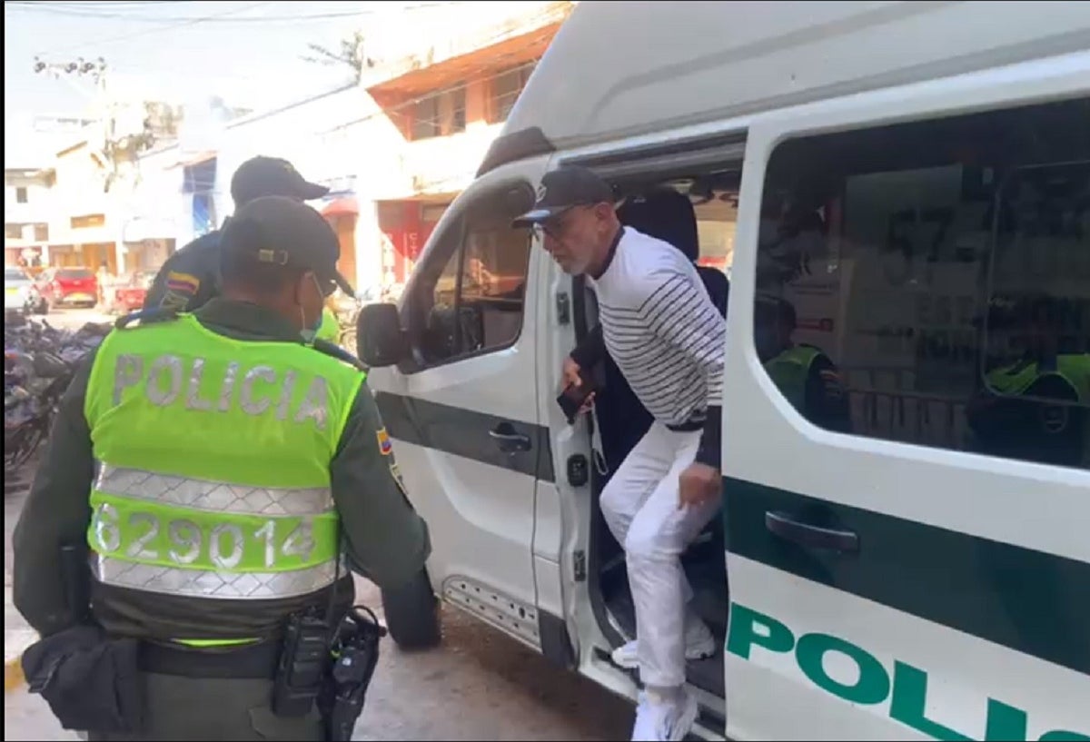 Captura del cura Hoyos