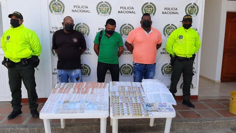 Capturados por chance ilegal