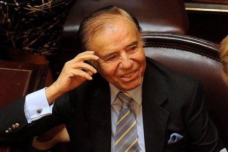 Carlos Menem