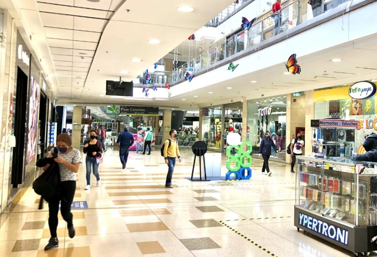 Centro comercial Santafé