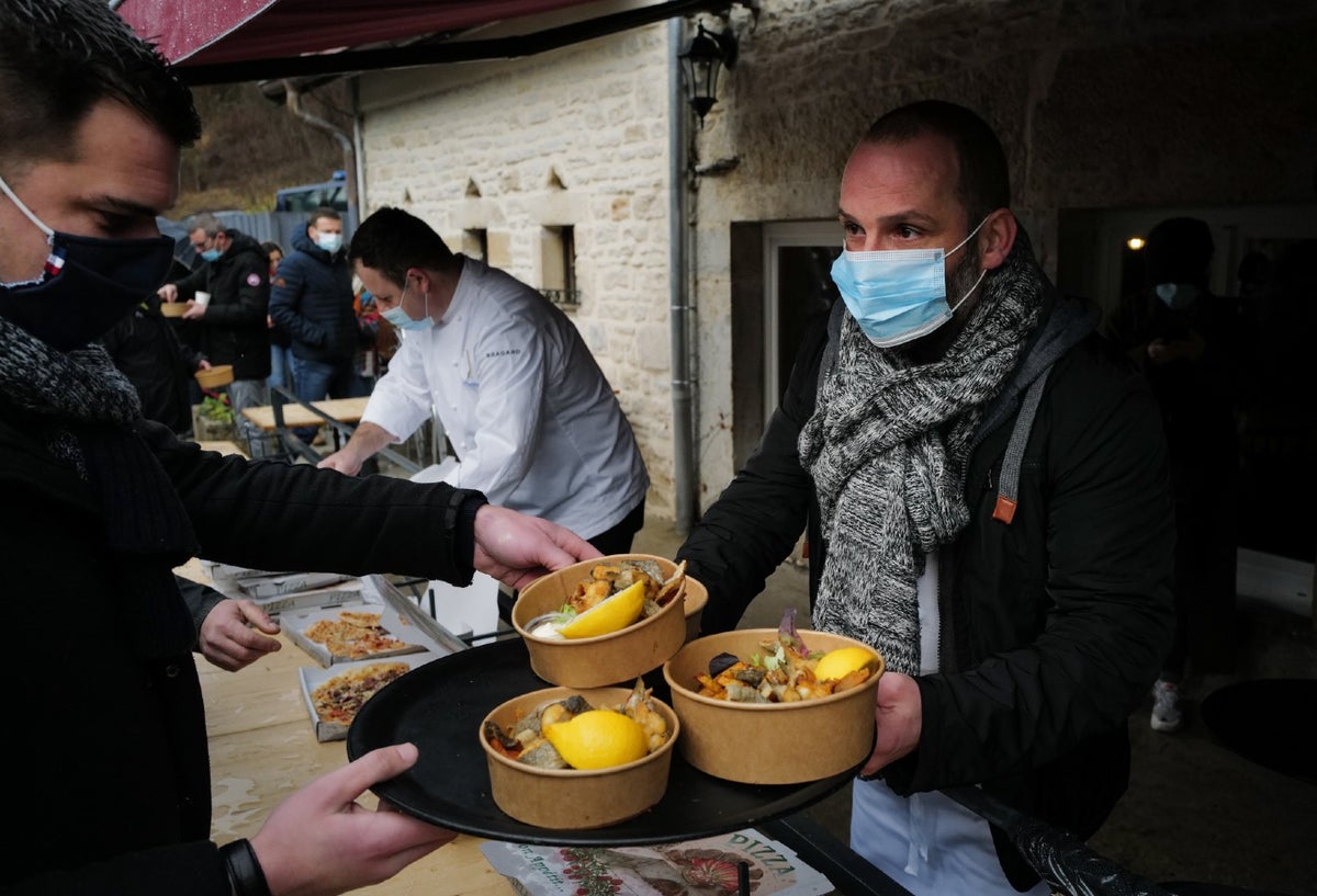 Restaurantes en Francia reabren