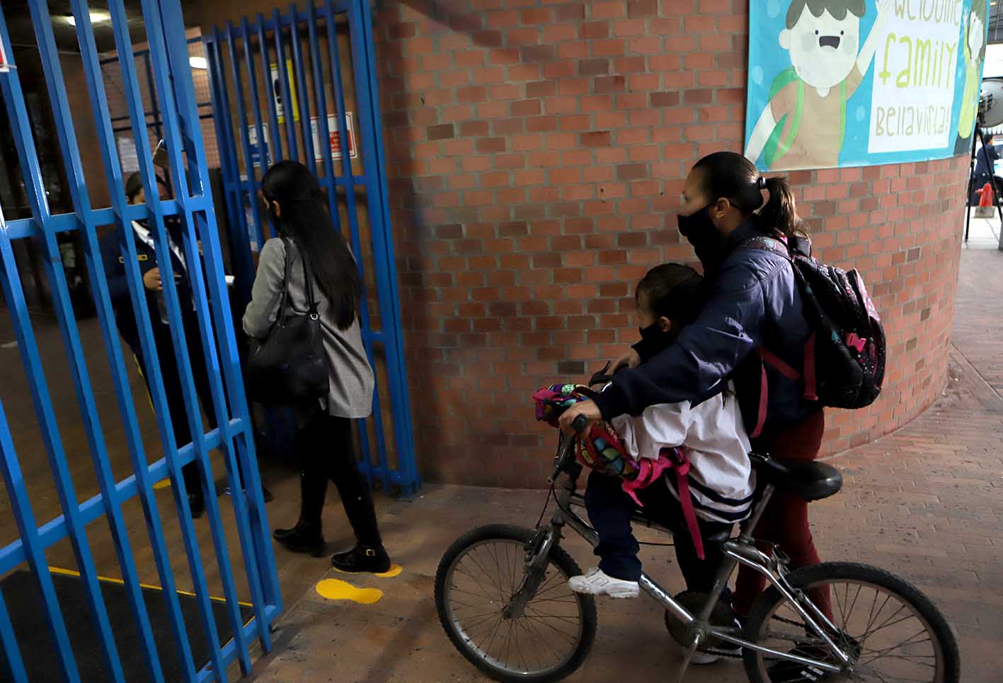 Clases presenciales - colegios de Bogotá en tiempos de covid
