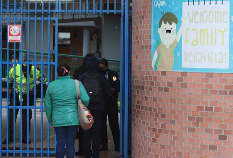 Clases presenciales - colegios de Bogotá en tiempos de covid
