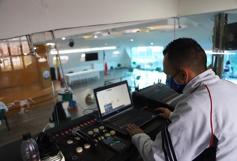 Clases presenciales: Colegios con modelo alternancia