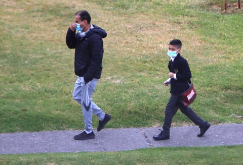 Clases presenciales: Colegios con modelo alternancia