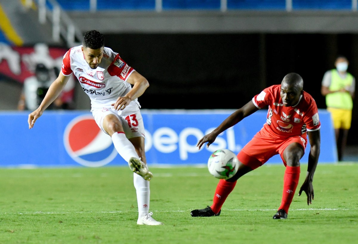 América Vs. Santa Fe - Liga BetPlay