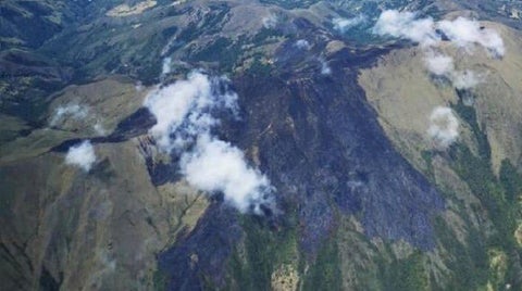 Controlan incendio forestal en el páramo de Santurbán