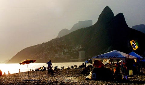 Playa de Copacabana, Río de Janeiro, Brasil