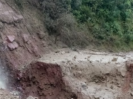 derrumbe Encino (Santander)