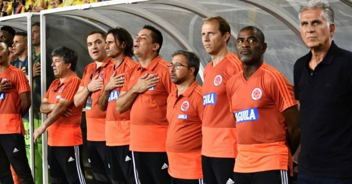 Queiroz en Colombia