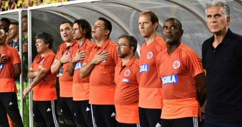 Queiroz en Colombia