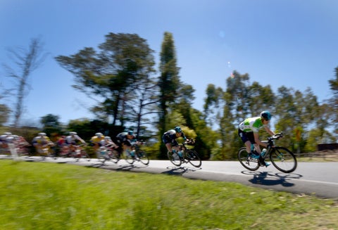 Descenso a lo Chris Froome