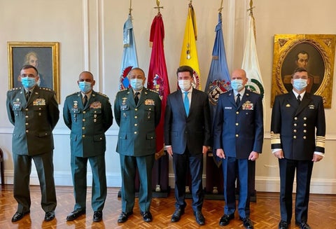 Diego Molano, nuevo ministro de Defensa