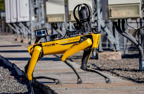 Digidog, perro robot de la policía de Nueva york