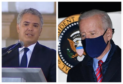 ¿Joe Biden no quiere a Iván Duque?