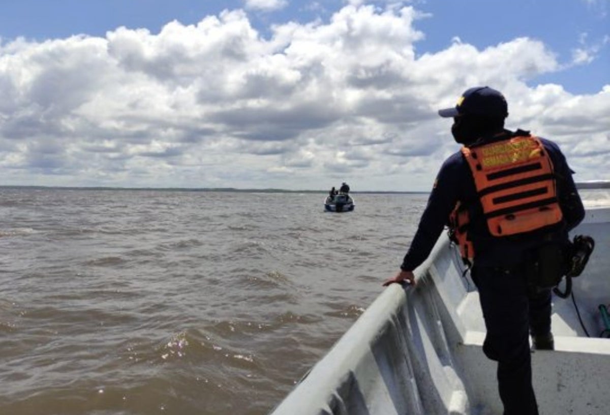 Armada busca a víctimas de accidente de dos lanchas en Tumaco