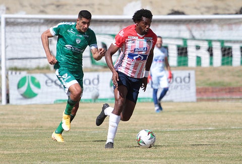 La Equidad Vs. Junior de Barranquilla - Didier Moreno - Liga BetPlay