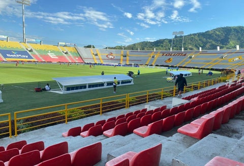 Estadio Manuel Murillo Toro, 2021.