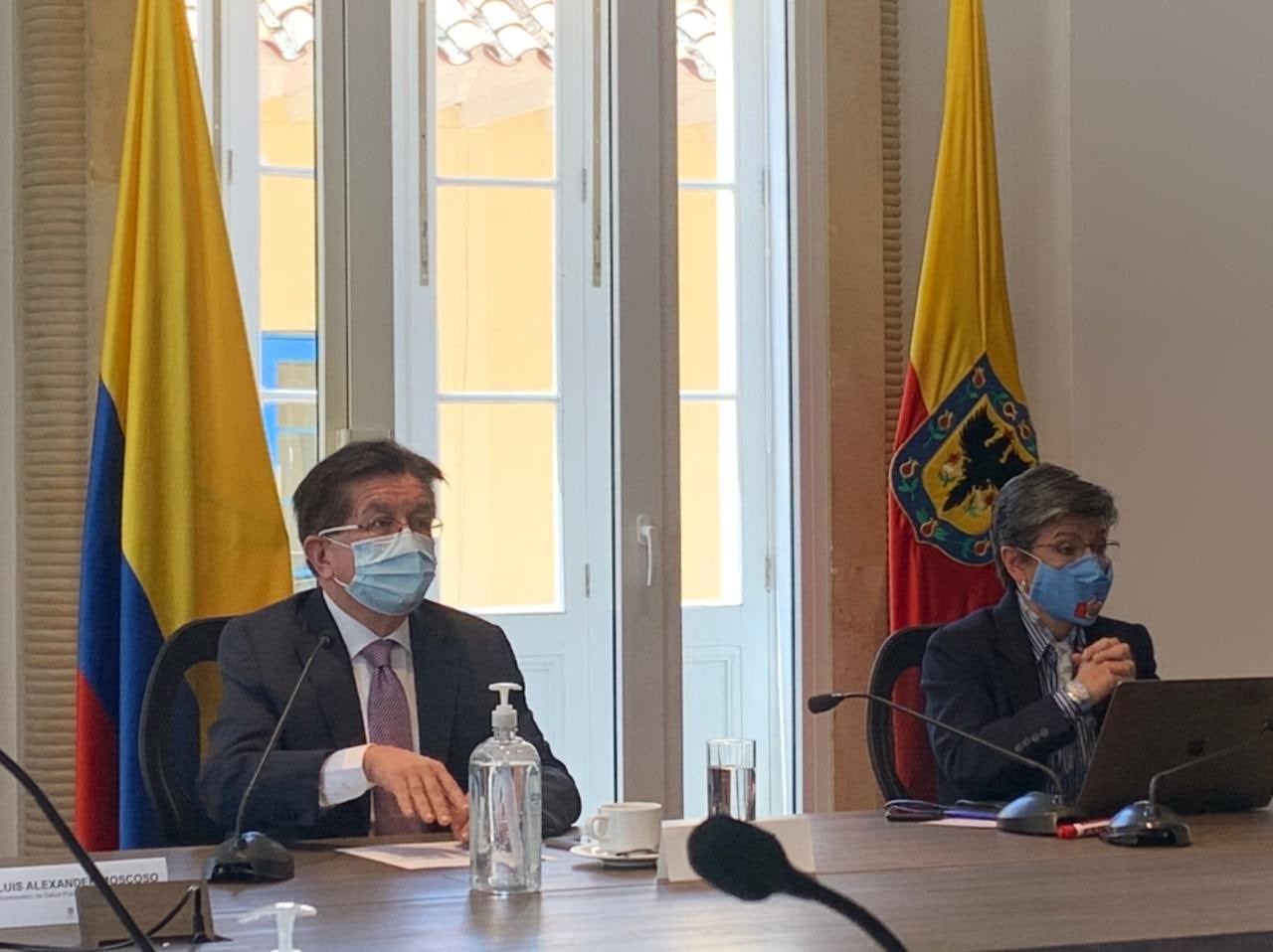 Fernando Ruiz y Claudia López