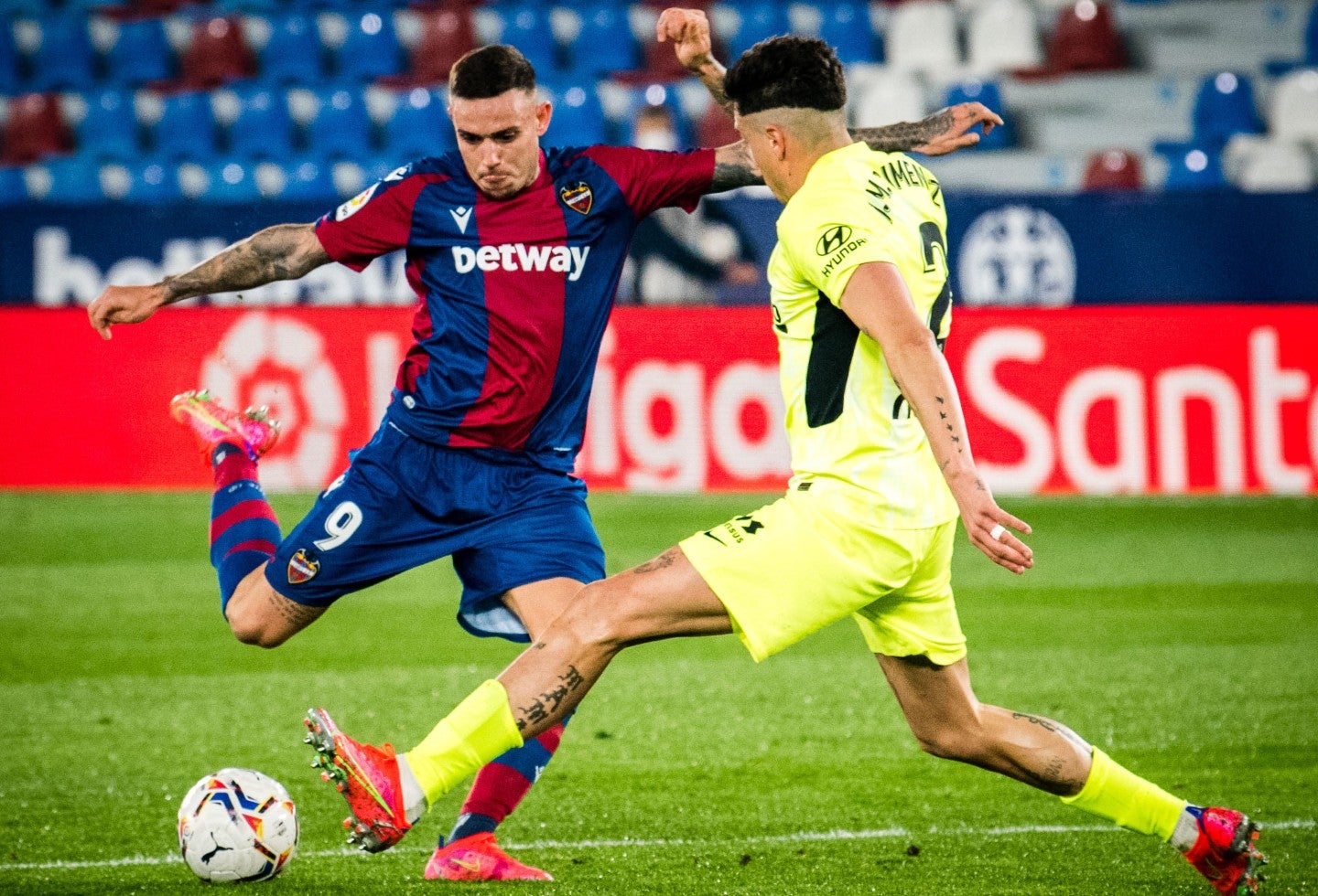 Levante Vs. Atlético de Madrid - Liga de España