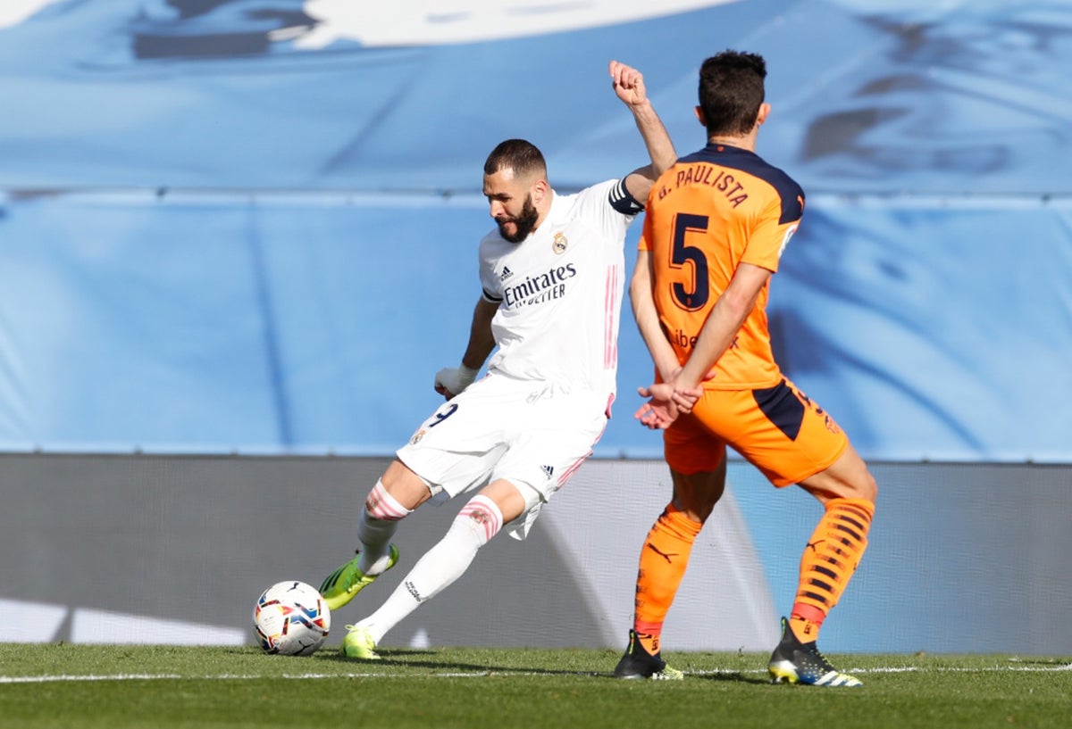 Real Madrid Vs. Valencia - Liga de España