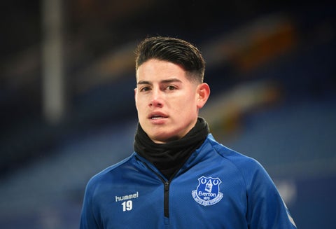 James Rodríguez - Everton