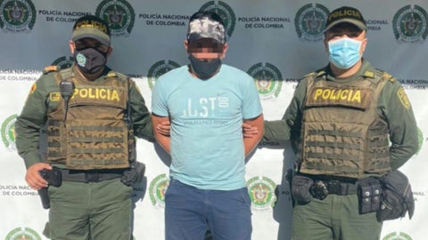 Alias Kiriko fungía como tercer cabecilla del residual 18.