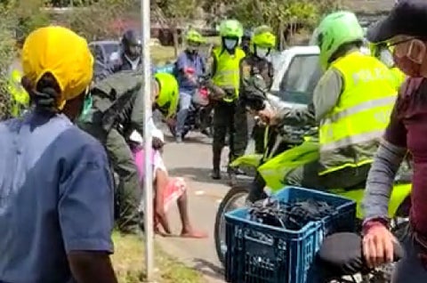 A joven le cortaron la mano en el oriente de Cali