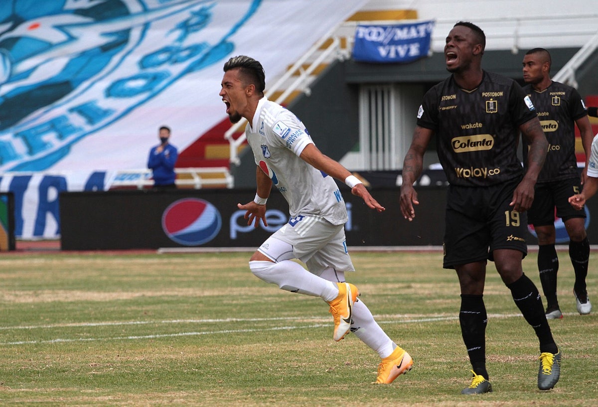 Millonarios Vs. Once Caldas - Fernando Uribe - Liga BetPlay