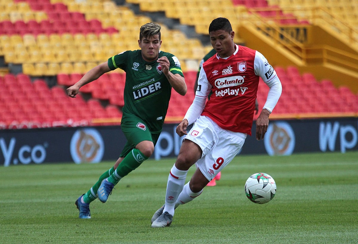 Santa Fe Vs. Patriotas - Liga BetPlay