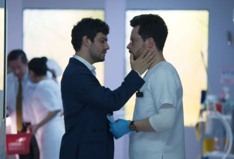 Felipe y Álvaro - Enfermeras