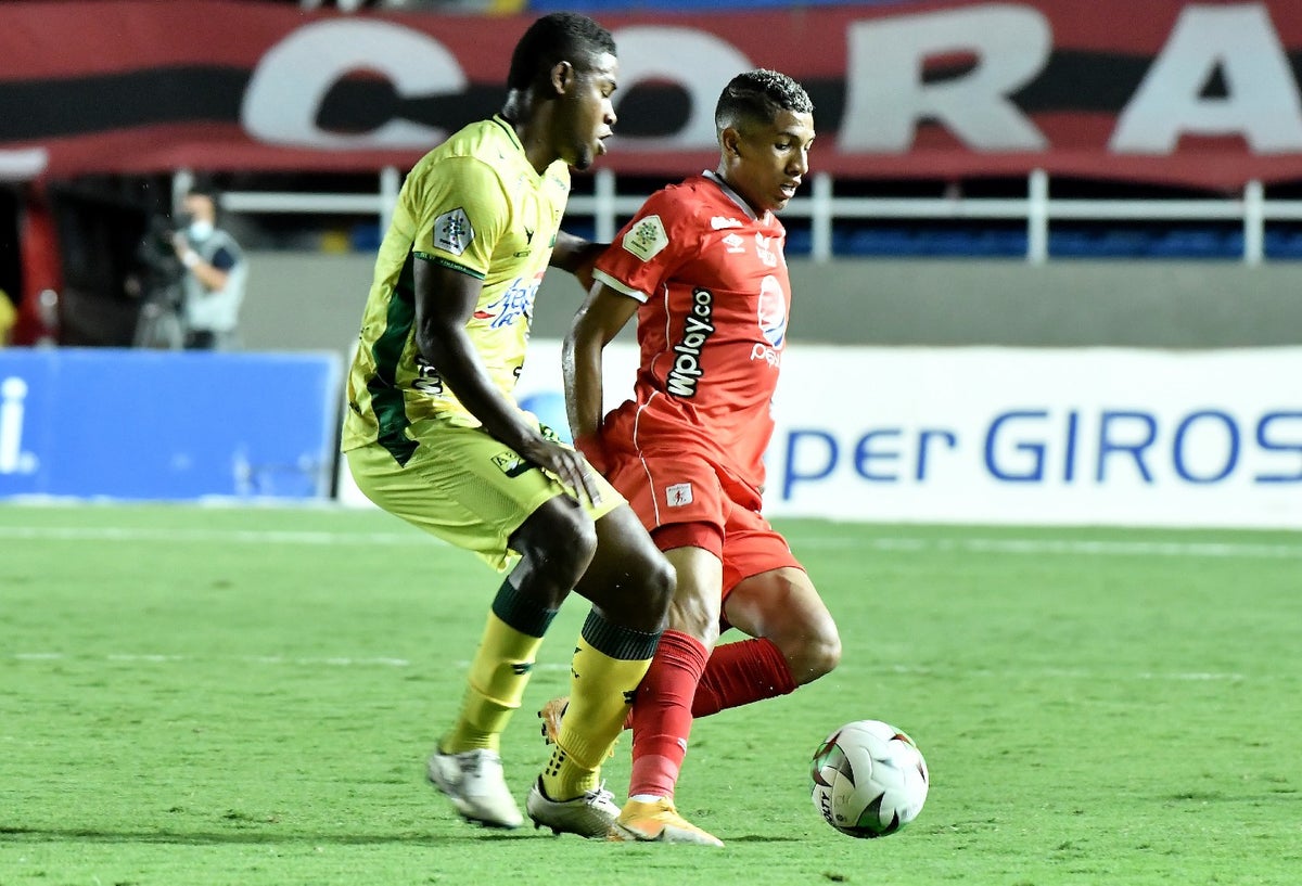 América Vs. Bucaramanga - Liga BetPlay