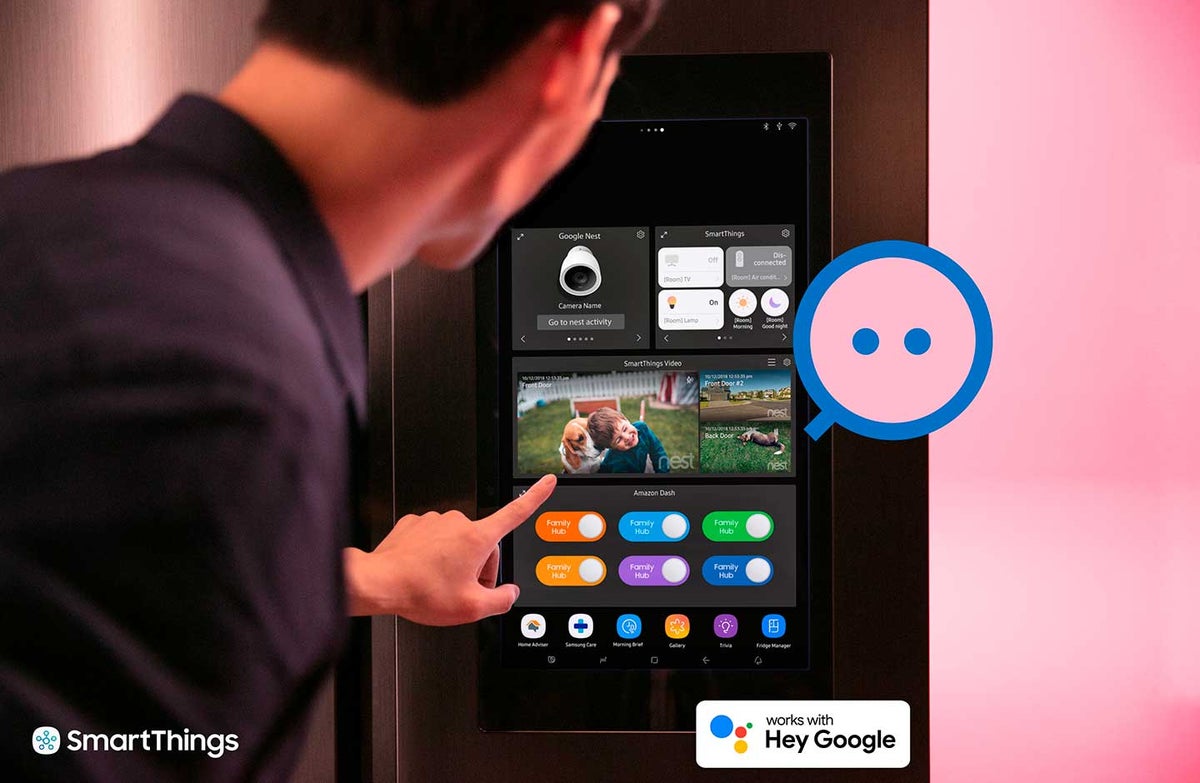 Google y SmartThings