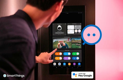 Google y SmartThings