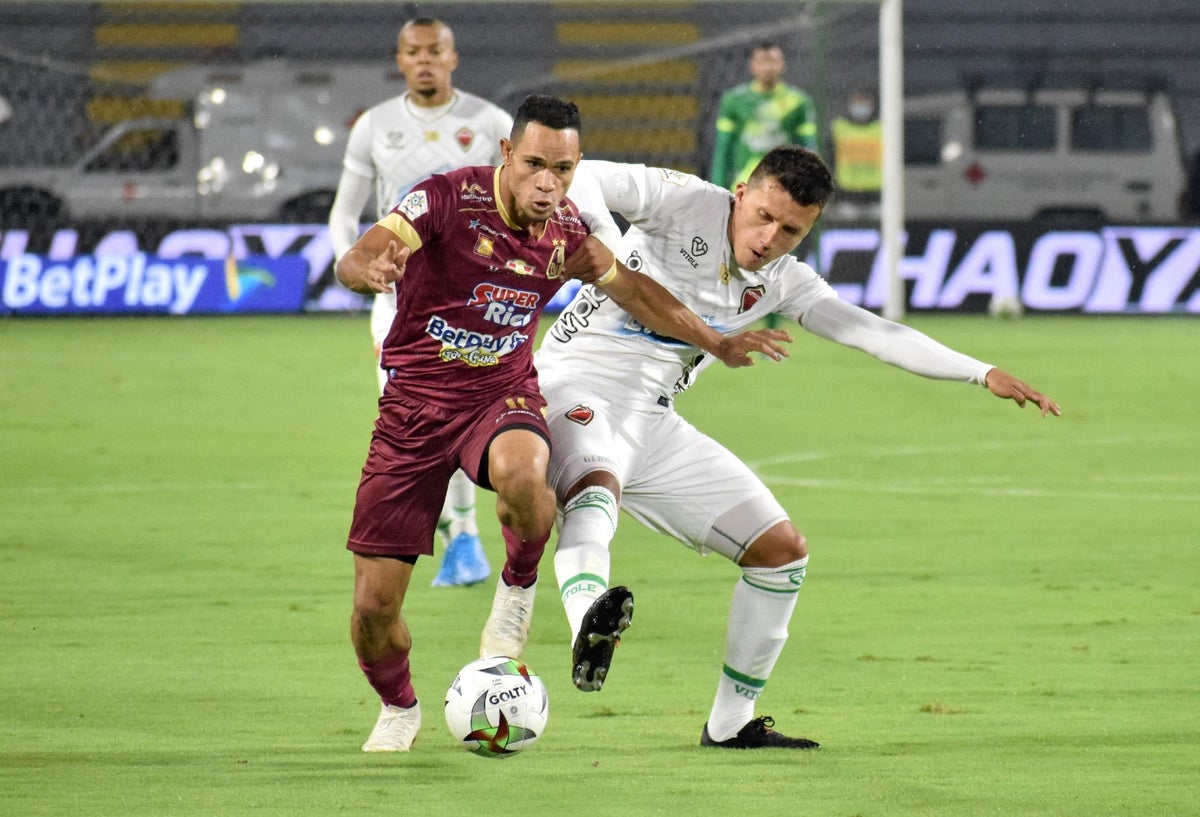 Deportes Tolima Vs. Patriotas - Liga BetPlay