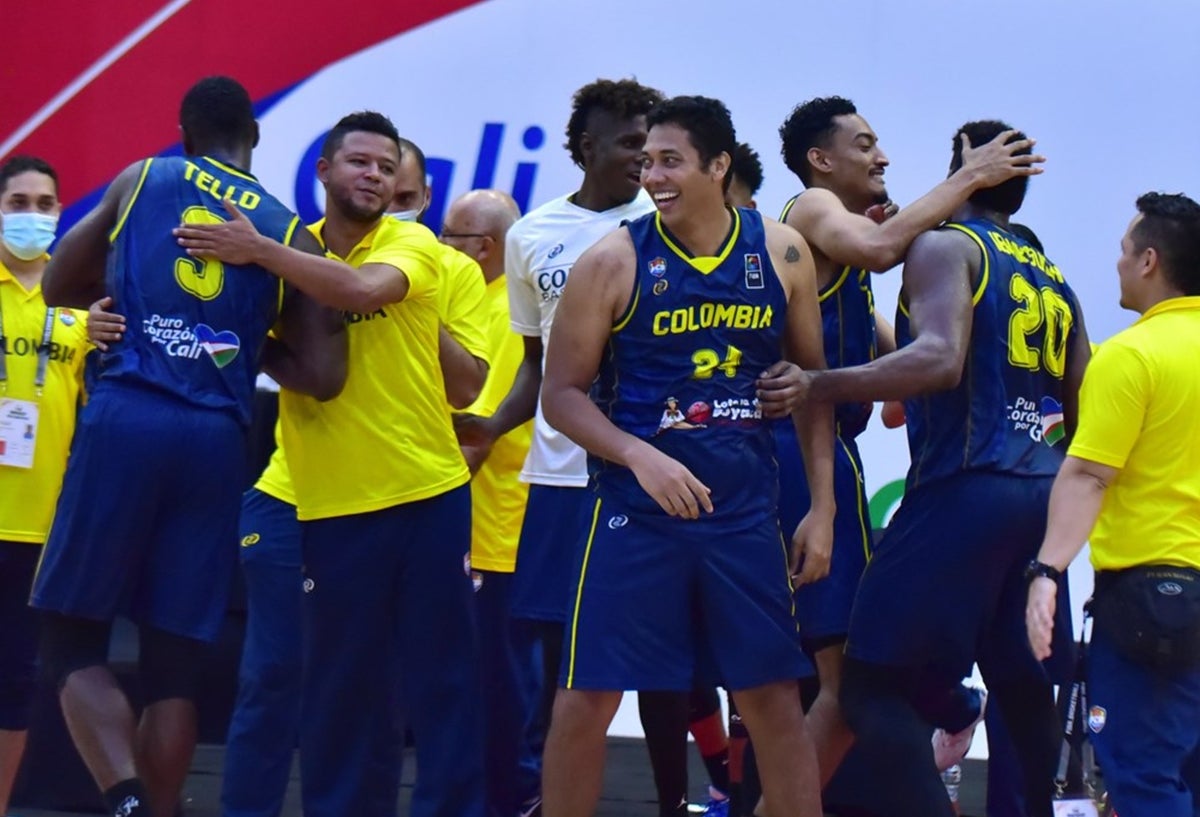 Selección Colombia de Baloncesto