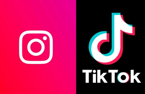 Instagram vs TikTok