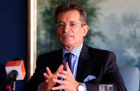 Javier Díaz, presidente de Analdex