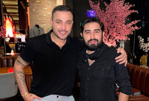 Jessi Uribe y Joss Favela