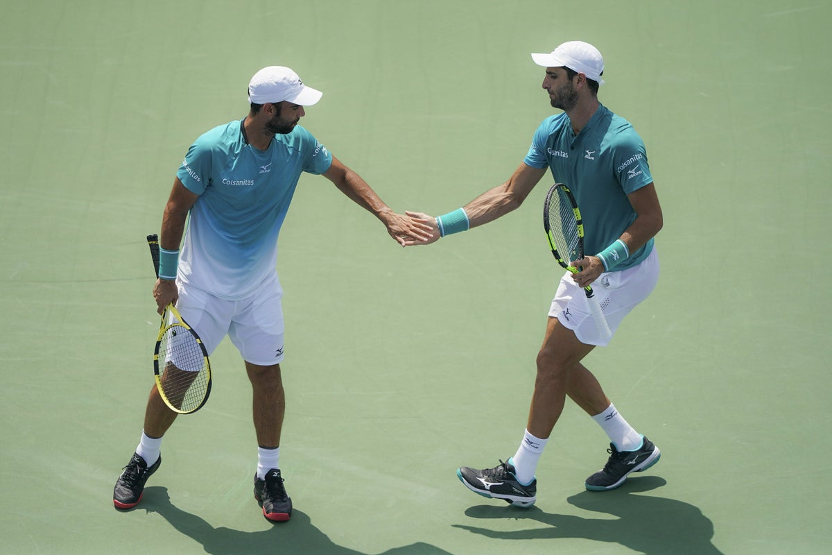 Juan Sebastián Cabal y Robert Farah - Australia 2021